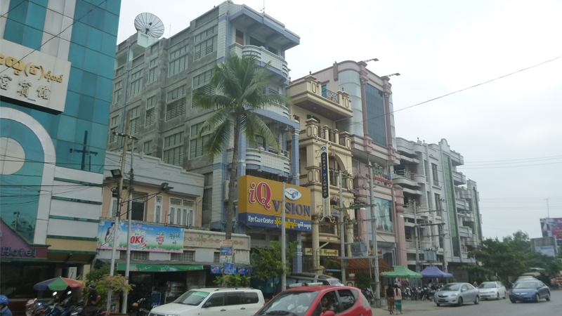 Mandalays Straßen